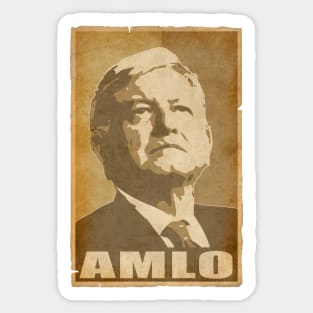 Amlo Propaganda Sticker